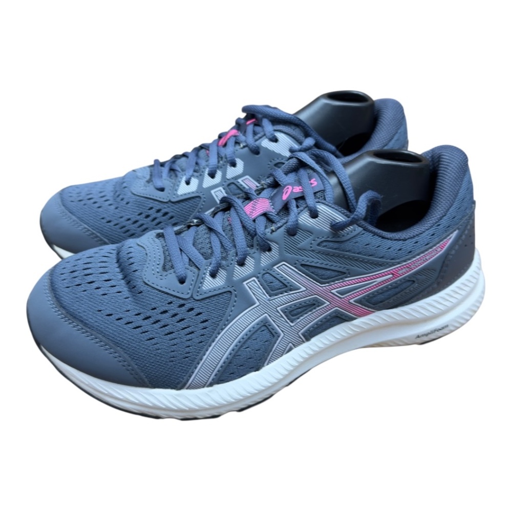 Asics Gray size 8.5 and Pink Athletic Sneakers
